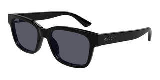 Gucci Gg1716s Men Black Squared Sunglasses