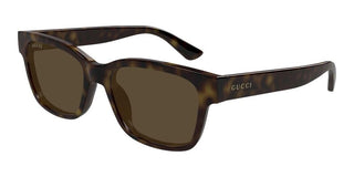 Gucci Gg1716s Men Havana Squared Sunglasses