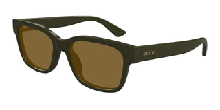 Gucci Gg1716s Men Green Squared Sunglasses