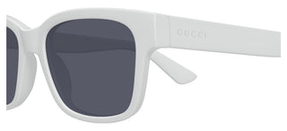 Gucci Gg1716s Men White Squared Sunglasses