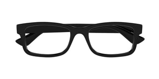 Gucci GG1717O men Black Squared Eyeglasses