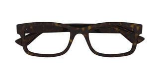 Gucci GG1717O men Havana Squared Eyeglasses