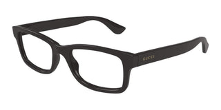 Gucci GG1717O men Grey Squared Eyeglasses