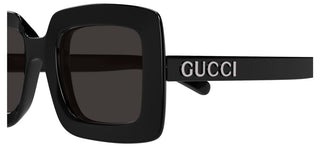 Gucci Gg1718s Women Black Oversize Sunglasses