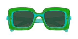 Gucci Gg1718s Women Green Oversize Sunglasses