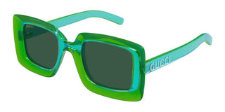 Gucci Gg1718s Women Green Oversize Sunglasses