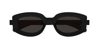 Gucci Gg1719s Women Black Oval Sunglasses