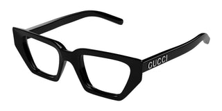 Gucci Gg1720o Women Black Cat Eye Eyeglasses