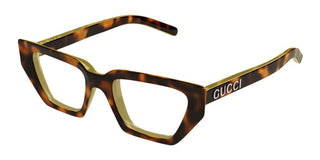 Gucci Gg1720o Women Havana Cat Eye Eyeglasses