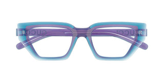 Gucci Gg1720o Women Violet Cat Eye Eyeglasses