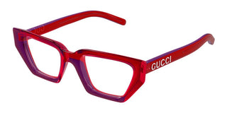 Gucci Gg1720o Women Red Cat Eye Eyeglasses