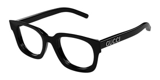 Gucci Gg1721o Women Black Squared Eyeglasses