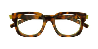 Gucci Gg1721o Women Brown Squared Eyeglasses