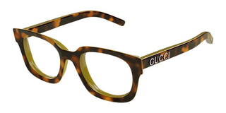 Gucci Gg1721o Women Brown Squared Eyeglasses