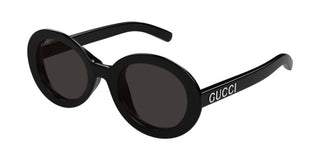 Gucci Gg1722s Women Black Oval Sunglasses