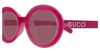 Gucci Gg1722s Women Pink Oval Sunglasses