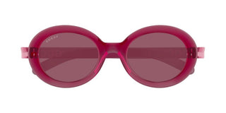 Gucci Gg1722s Women Pink Oval Sunglasses