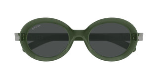 Gucci Gg1722s Women Green Oval Sunglasses