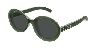 Gucci Gg1722s Women Green Oval Sunglasses