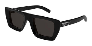 Gucci Gg1723s Unisex Black Squared Sunglasses