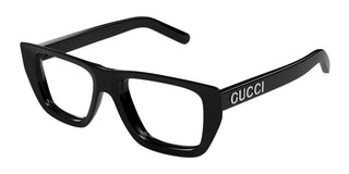 Gucci Gg1724o Men Black Squared Eyeglasses