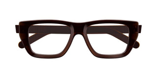 Gucci Gg1724o Men Brown Squared Eyeglasses