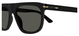 Gucci Gg1726s Men Black Geometric Sunglasses