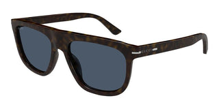 Gucci Gg1726s Men Havana Geometric Sunglasses