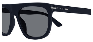 Gucci Gg1726s Men Blue Geometric Sunglasses