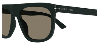 Gucci Gg1726s Men Green Geometric Sunglasses