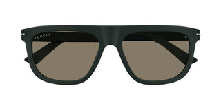 Gucci Gg1726s Men Green Geometric Sunglasses