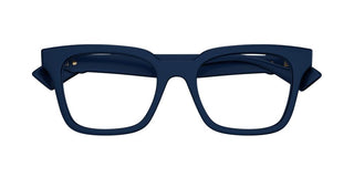 Gucci Gg1728o Women Blue Squared Eyeglasses