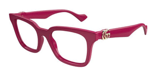 Gucci Gg1728o Women Pink Squared Eyeglasses