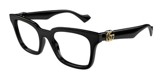 Gucci Gg1728o Women Black Squared Eyeglasses