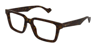 Gucci Gg1729o Men Brown Squared Eyeglasses