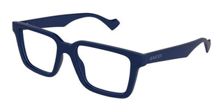 Gucci Gg1729o Men Blue Squared Eyeglasses