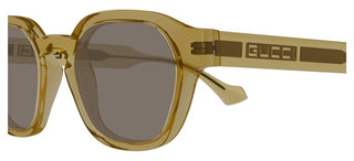 Gucci Gg1730s Men Yellow Pantos Sunglasses