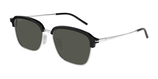 Gucci Gg1733s Men Silver Pantos Sunglasses