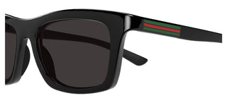 Gucci Gg1735s Men Black Squared Sunglasses