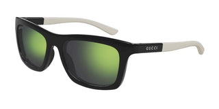 Gucci Gg1735s Men Black Squared Sunglasses