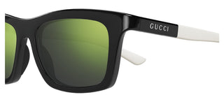 Gucci Gg1735s Men Black Squared Sunglasses