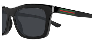 Gucci Gg1735s Men Black Squared Sunglasses