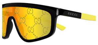 Gucci Gg1736s Unisex Black Shield Sunglasses