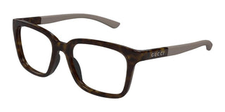 Gucci Gg1738o Men Brown Squared Eyeglasses