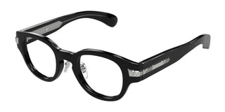 Gucci Gg1741oj Women Black Pantos Eyeglasses