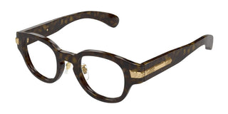 Gucci Gg1741oj Women Brown Pantos Eyeglasses