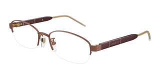 Gucci Gg1742oj Women Brown Squared Eyeglasses