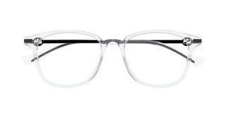 Gucci Gg1745oa Women Transparent Pantos Eyeglasses