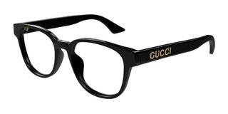 Gucci Gg1746oa Unisex Black Pantos Eyeglasses