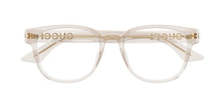 Gucci Gg1746oa Unisex Pink Pantos Eyeglasses